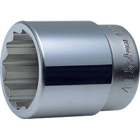 Ko-ken 8405A-2.3/4 1 Sq. Dr. Socket  2.3/4 12 point Length 88mm Fashion