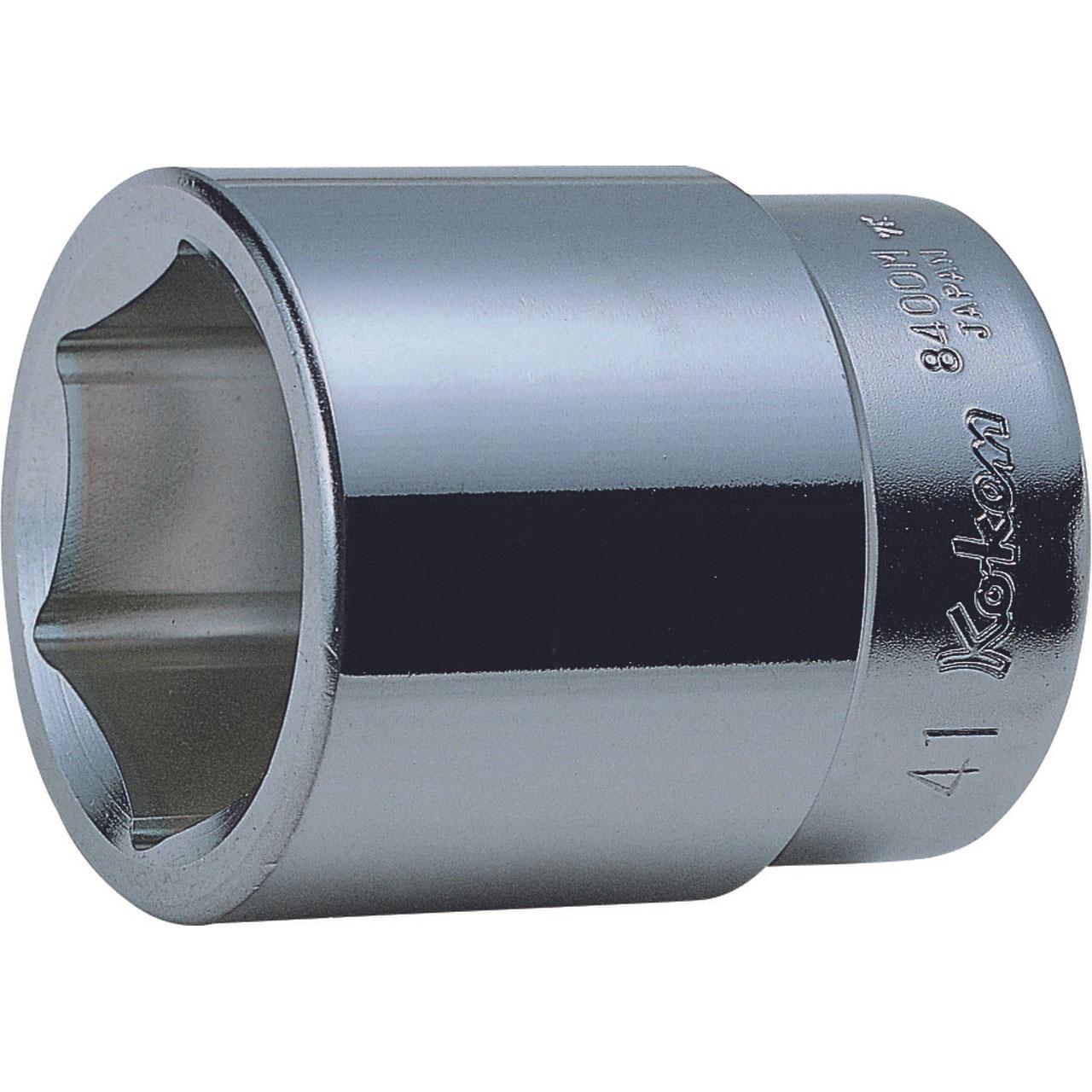 Ko-ken 8400M-83 1 Sq. Dr. Socket  83mm 6 point Length 95mm Fashion