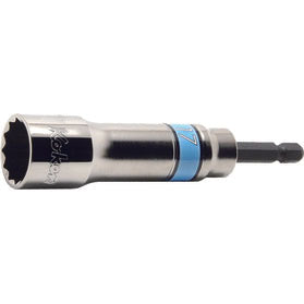 Ko-ken BD014SE-21 1/4 Hex Dr. Long Socket  21mm 12 point 77mm Hot on Sale