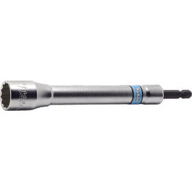 Ko-ken BD008E.165-21(12P) 1/4 Hex Dr. Long Socket  21mm 12 point 165mm Supply