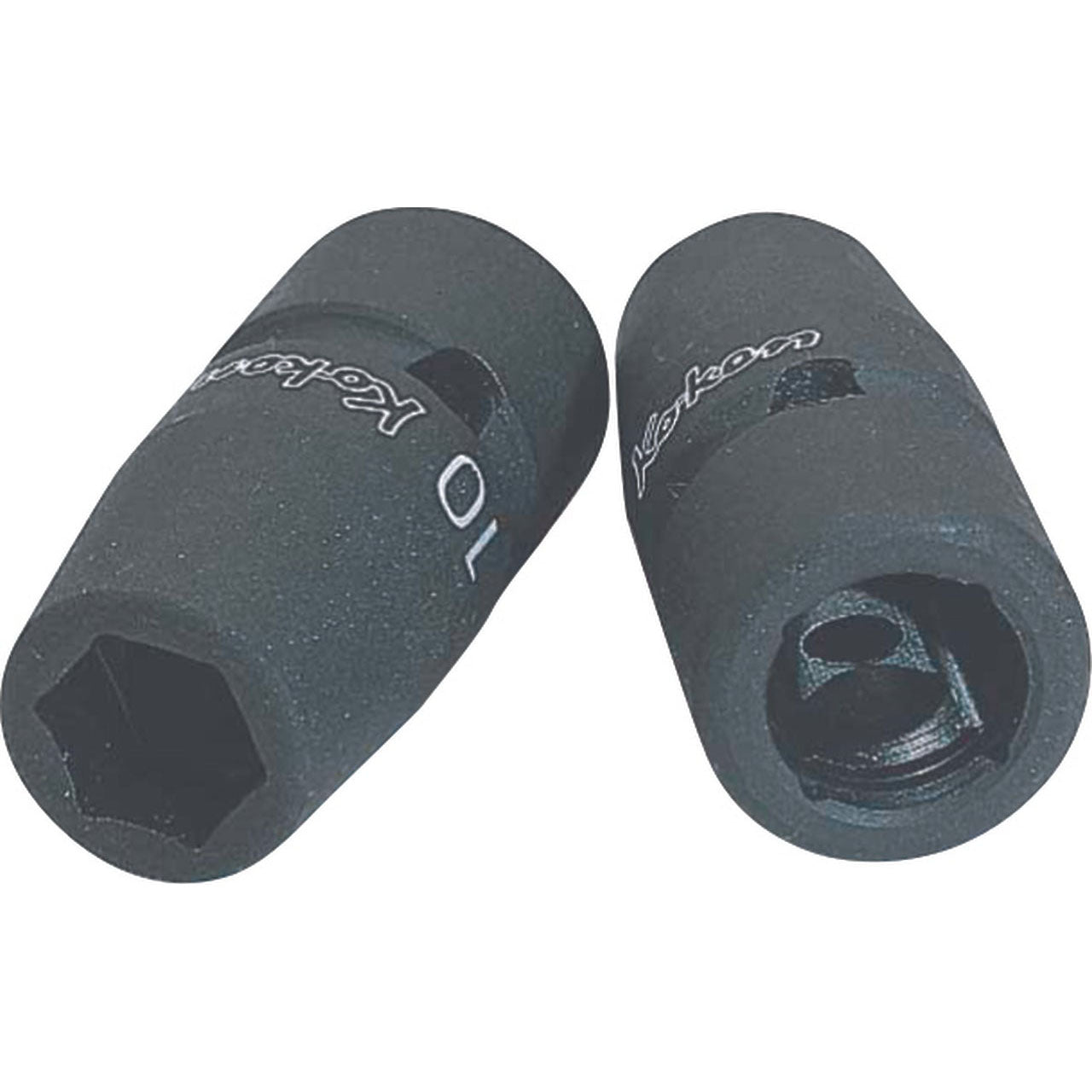 Ko-ken NV13400-22 3/8 Sq. Dr. Socket  22mm 6 point 43mm Sleeve Drive Supply