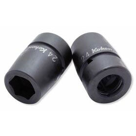 Ko-ken NV16400-28 3/4 Sq. Dr. Socket  28mm 6 point 68mm Sleeve Drive Online Hot Sale