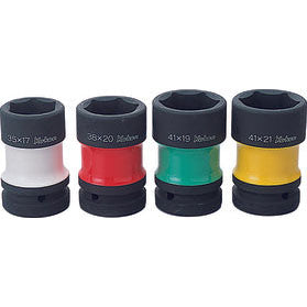Ko-ken PW8L-41X21 1 Sq. Dr. Rear Wheel Nut Socket  41 x 21mm Hex x Square 105mm Long Discount