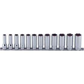 Ko-ken RS3310M/12 3/8 Sq. Dr. Socket set  8mm-19mm Surface 300mm  12 pieces Sale