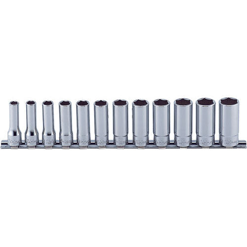 Ko-ken RS3300M/12 3/8 Sq. Dr. Socket set  8mm-19mm 6 point 300mm  12 pieces Sale