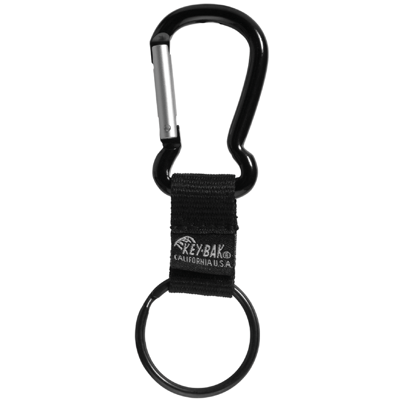 Key-Bak RP650308201 Model: 8201 – Carabineer Clip with Split Ring – Split Ring Attachment Fashion