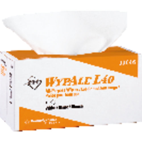 Kimberly-Clark LM553046 10.8 x 10” – Package of 90 – WypAll L40 Pop-Up Box on Sale