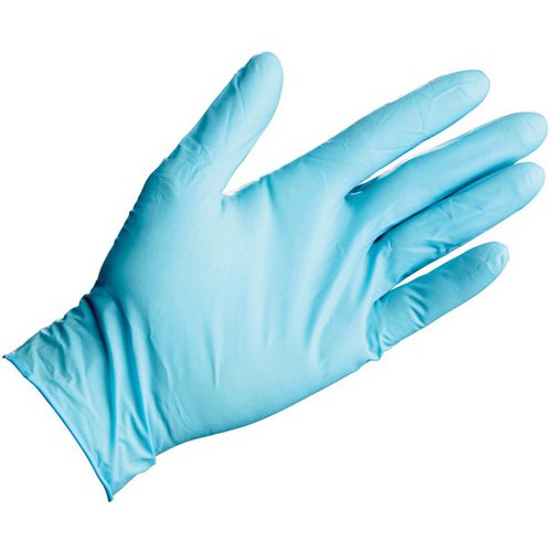 Kimberly-Clark LM5557370 Blue Nitrile / Latex Free Kleenguard G10 Blue Nitrile Gloves Fashion