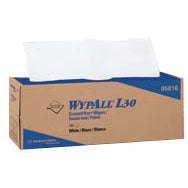 Kimberly-Clark LM5505816 16.4 x 9.8” – Package of 120 – WypAll L30 Pop-Up Box Hot on Sale
