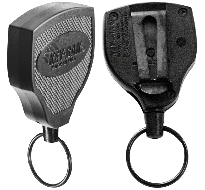 Key-Bak RP650S48803 Model: S48K – Super 48" Kevlar Cord Key Reel with Belt Clip – Kevlar Cord – Split Ring Attachment Sale