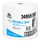 Kimberly-Clark LM5534955 12.5 x 13.4” – Package of 1100 – WypAll X60 Jumbo Roll Fashion
