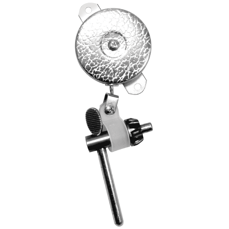 Key-Bak RP650007023 Model: 7BTCS-24" Stainless Steel Chain Tool Reel with Bracket Mount – Plastic Clamp Attachment Hot on Sale