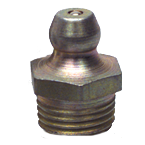 Kingfisher LM63201610 Grease Fittings – 1/8"-27 – PTF Straight Hydraulic Style – Pack of 10 Online now