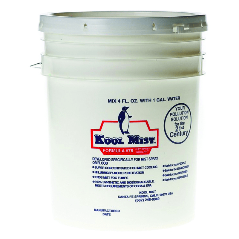 Kool-Mist NZ50785 Formula 78 – 5 Gallon Pail Online Sale