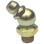 Kingfisher LM63211637 Grease Fittings – 1/4"-28 – 45° Hydraulic Style – Pack of 10 Supply