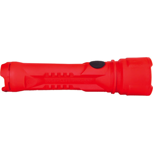 Koehler BrightStar KN0160102 INTRINSICALLY SAFE RAZOR FLASHLIGHT – Safety Orange Online now