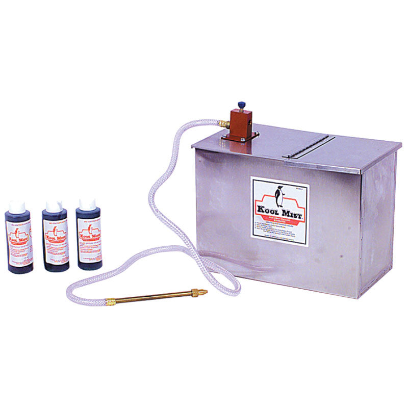 Kool-Mist NZ50352N General Purpose Misting System with Stainless Steel Tank (3 Gallon Tank Capacity) (2 Outlets) Sale