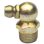 Kingfisher LM63211613 Grease Fittings – 1/8"-27 – PTF 90° Hydraulic Style – Pack of 10 Online now