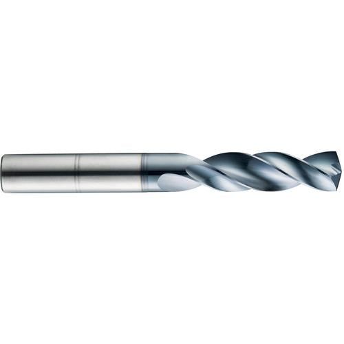 KYOCERA SGS Precision Tools DD9151347 9/32" Dia. x 5/16" Shank x 1-9/16" Flute Length x 3-1/8" OAL, 3xD, 145°, TA, 2 Flute, External, Round Solid Carbide Drill Online now
