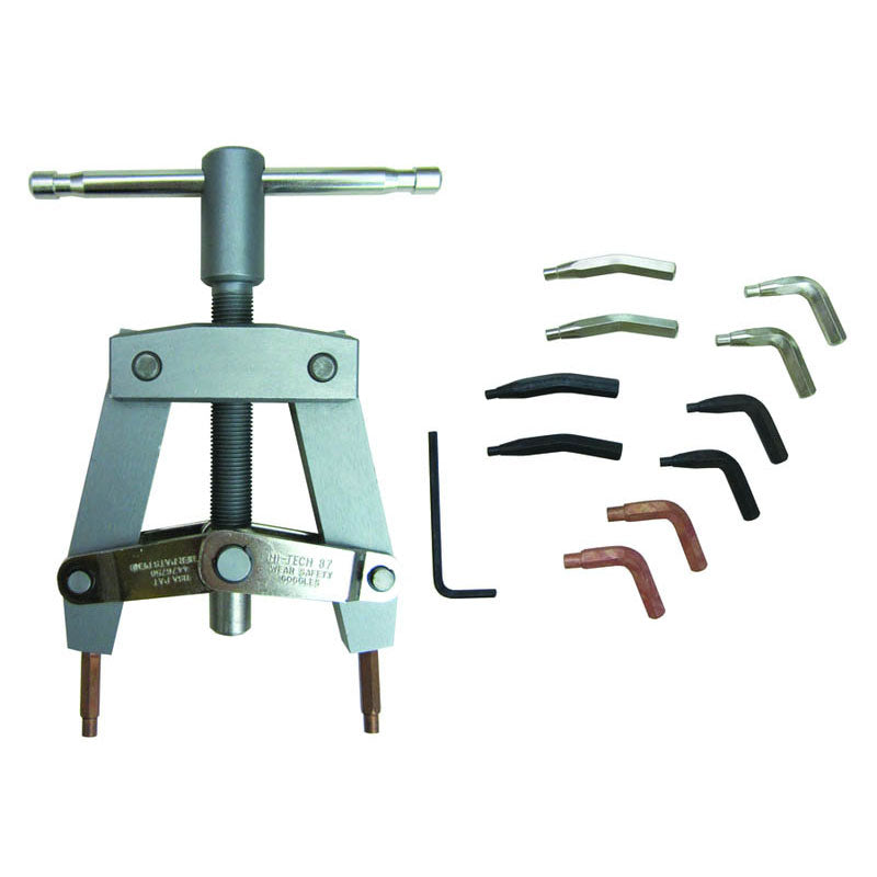 Lang KL4087 7 Pieces Snap Ring Plier Kit with Automatic Lock on Sale