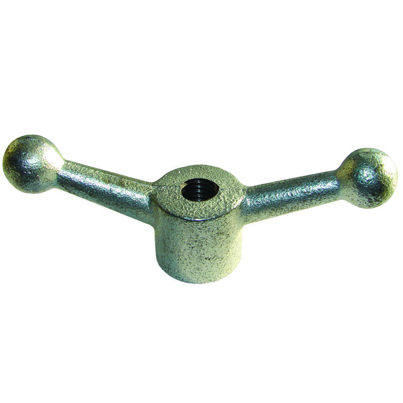 Morton SG80BH205 Cast Iron Ball Handles – 5/8-11” Threaded Hole, 6” Width, 2-1/2” Overall Height, 1-5/8 Hub Height Online