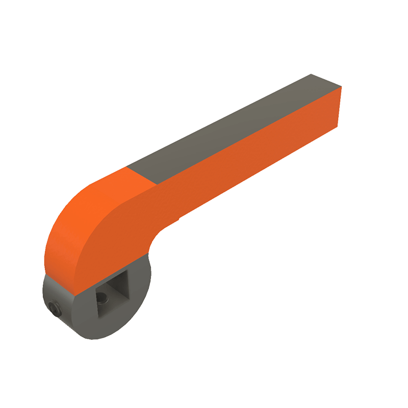 NAAMS ACA3020-25-22-10-P Power Clamp Arm – Customized ACA020M with 10mm Dowel Holes Online Hot Sale