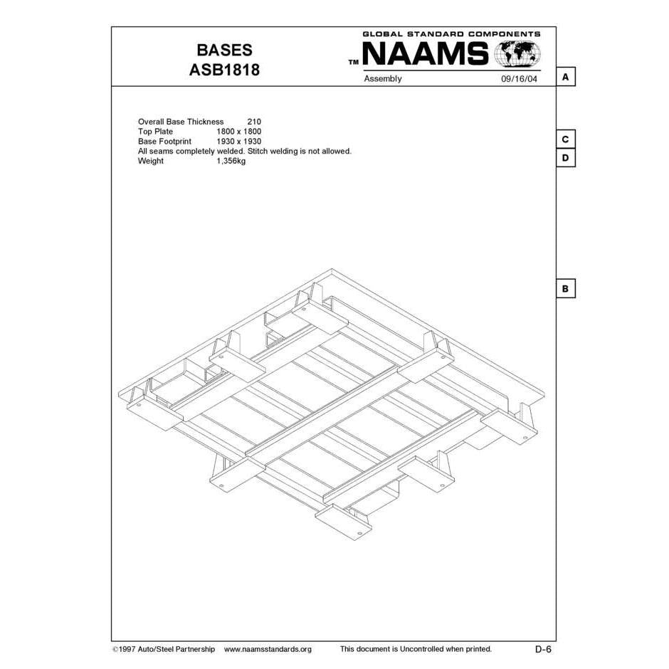 NAAMS Base ASB1818 Online now