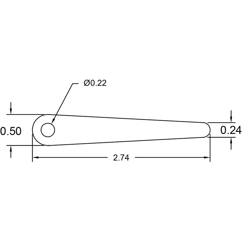 NAAMS Feeler Gage DSCF001-M050 Online now