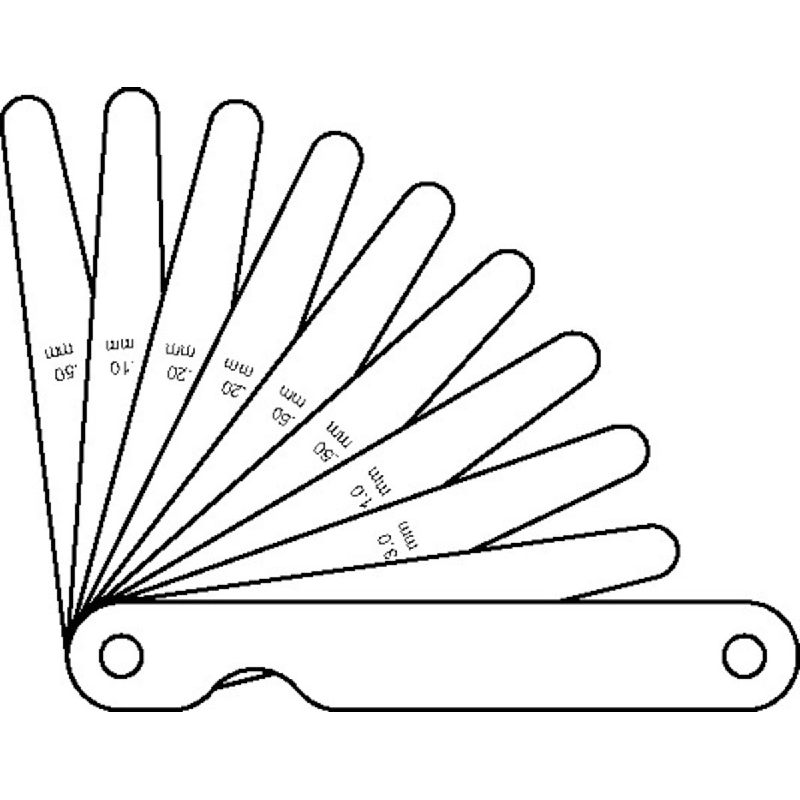 NAAMS Feeler Gage Set DSCF002-M909 Sale