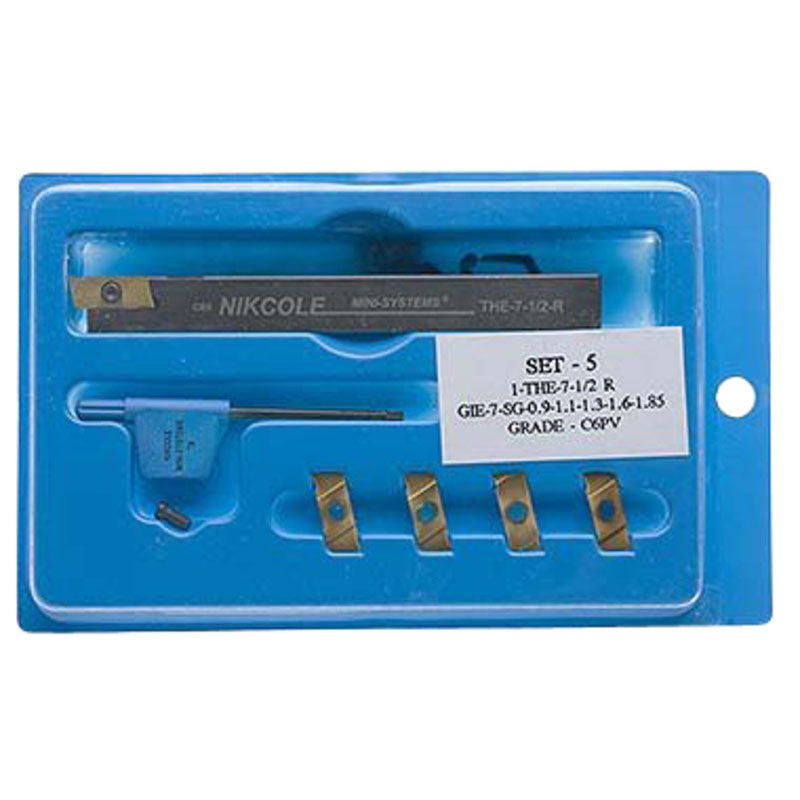 Nikcole FG4041500 THE710R-1 x 1" SH – Mini Groove Toolholder on Sale