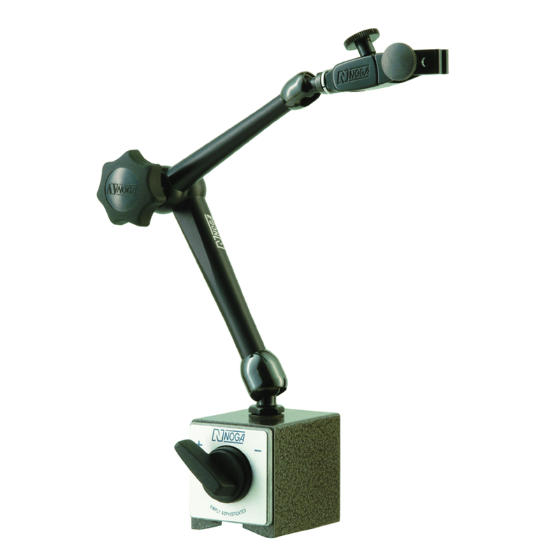 Noga FN60MG61003 5.26" x 5.24" Spindle Length – Power On/Off with Fine Adjustment on Top Clamp-Long Arm Online