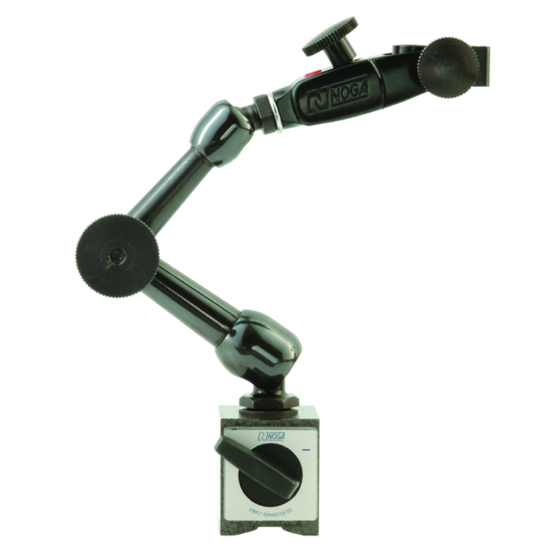 Noga FN60NF61003 Flex Dial Gage Holder with Fine Adjustment on Top Clamp Online Sale