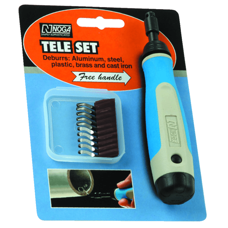 Noga FN55NG8300 N Tele Set for Steel, Aluminum, Plastic, Brass and Cast Iron Discount