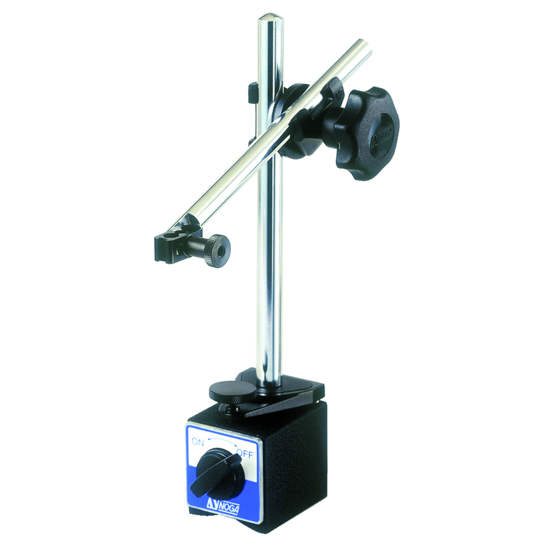 Noga FN60PH2040 7.87" x 7.48" Spindle Length – Power On/Off with Fine Adjustment at Base–180 LBF Online Hot Sale
