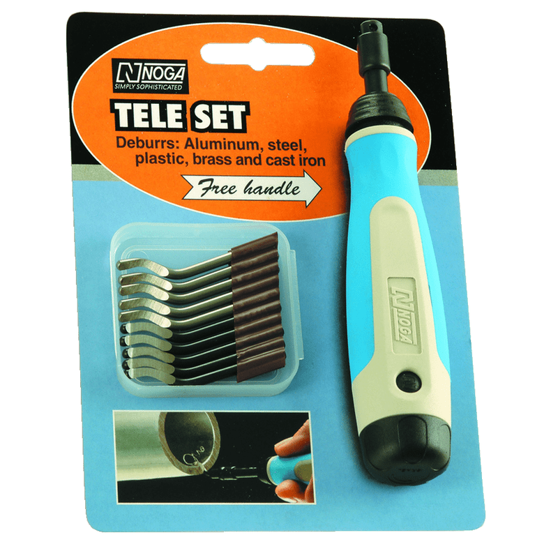 Noga FN55NG8350 S Tele Set for Steel, Aluminum, Plastic, Brass and Cast Iron Online now