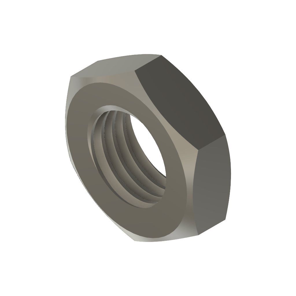 NAAMS Hexagon Nut F471016 M10 x 1.5 Fashion