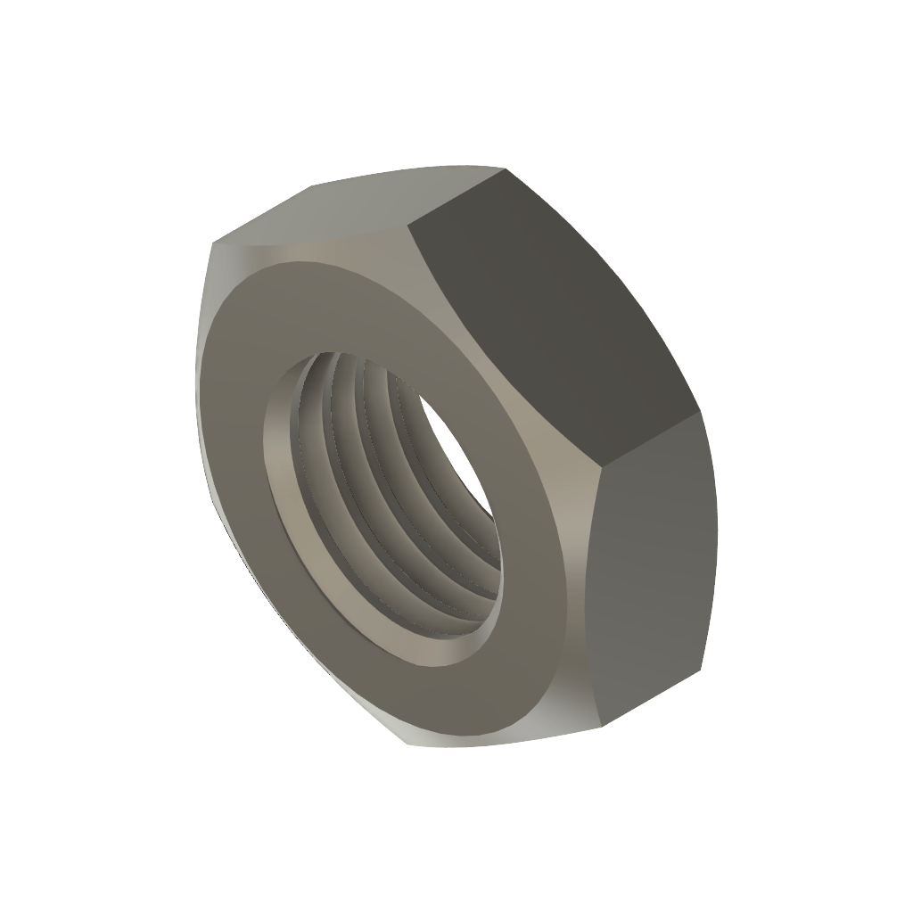 NAAMS Hexagon Nut F451017 M10 x 1.25 Hot on Sale