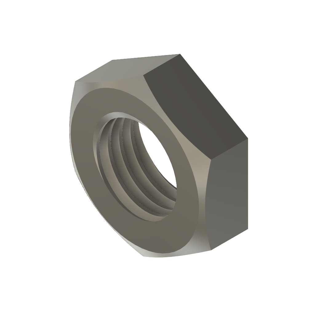 NAAMS Hexagon Nut F480508 M5 x 0.8 Discount