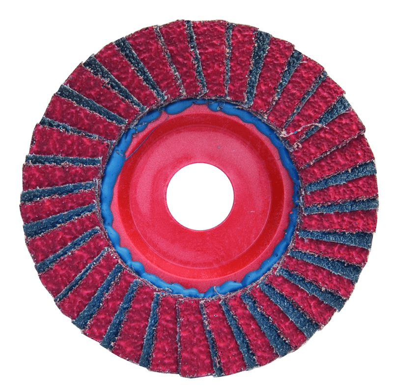 Norton Abrasives MH6105279 4-1/2" x 1/4" x 7/8" Twinstar Flap Disc Type 27 Flat 120 Grit Discount