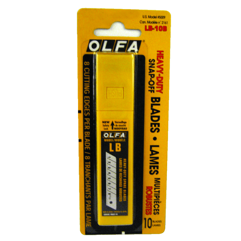 OLFA FS605009 10-Pack Utility Knife Blade LB-10B Online now