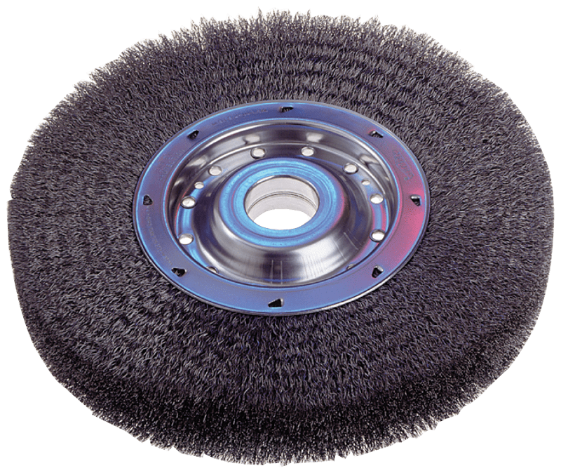 Osborn International MK6022003 4 1/4" Diameter-2" Arbor Hole – Crimped Steel Wire Straight Wheel Discount