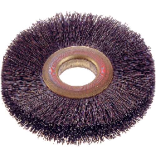 Osborn International MK6011033 2" Diameter-1/2" Arbor Hole – Steel Wire Straight Wheel Online now