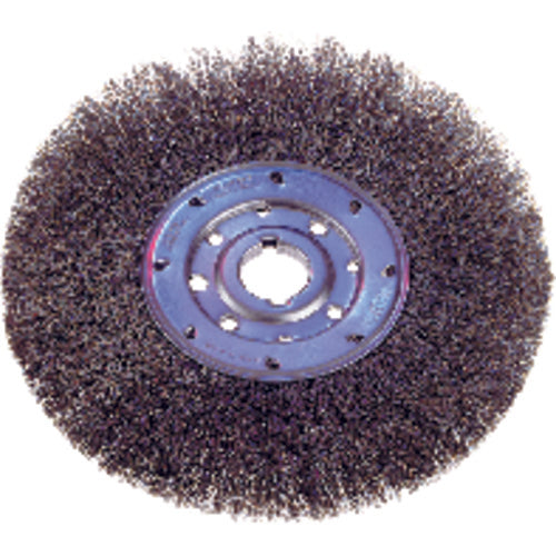 Osborn International MK6021056 6" Diameter-11/4" Arbor Hole – Crimped Steel Wire Straight Wheel Hot on Sale