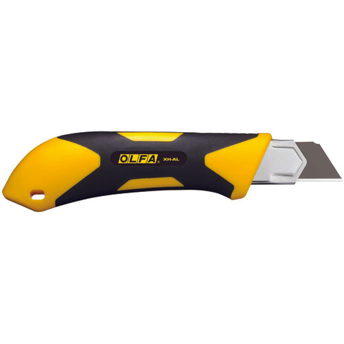OLFA FS601104189 25 mm Rubber Grip Auto-Lock Knife Sale