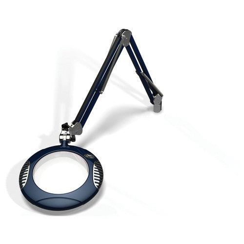 O.C. White KC53624004SB Green-LiteÆ 7-1/2″ Spectra Blue Round LED Magnifier; 43″ Reach; Table Edge Clamp Sale