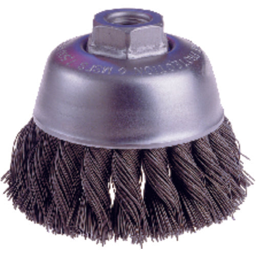 Osborn International MK6033011 6" Diameter-5/8"-11 Arbor Hole – Knot Type Steel Wire Cup Wheel Supply