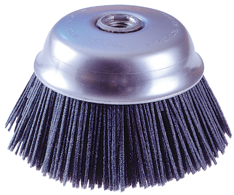 Osborn International MK6032125 4" Diameter-5/8"-11 Arbor Hole – Rd Crimped Nylon Abrasive Cup Wheel Hot on Sale