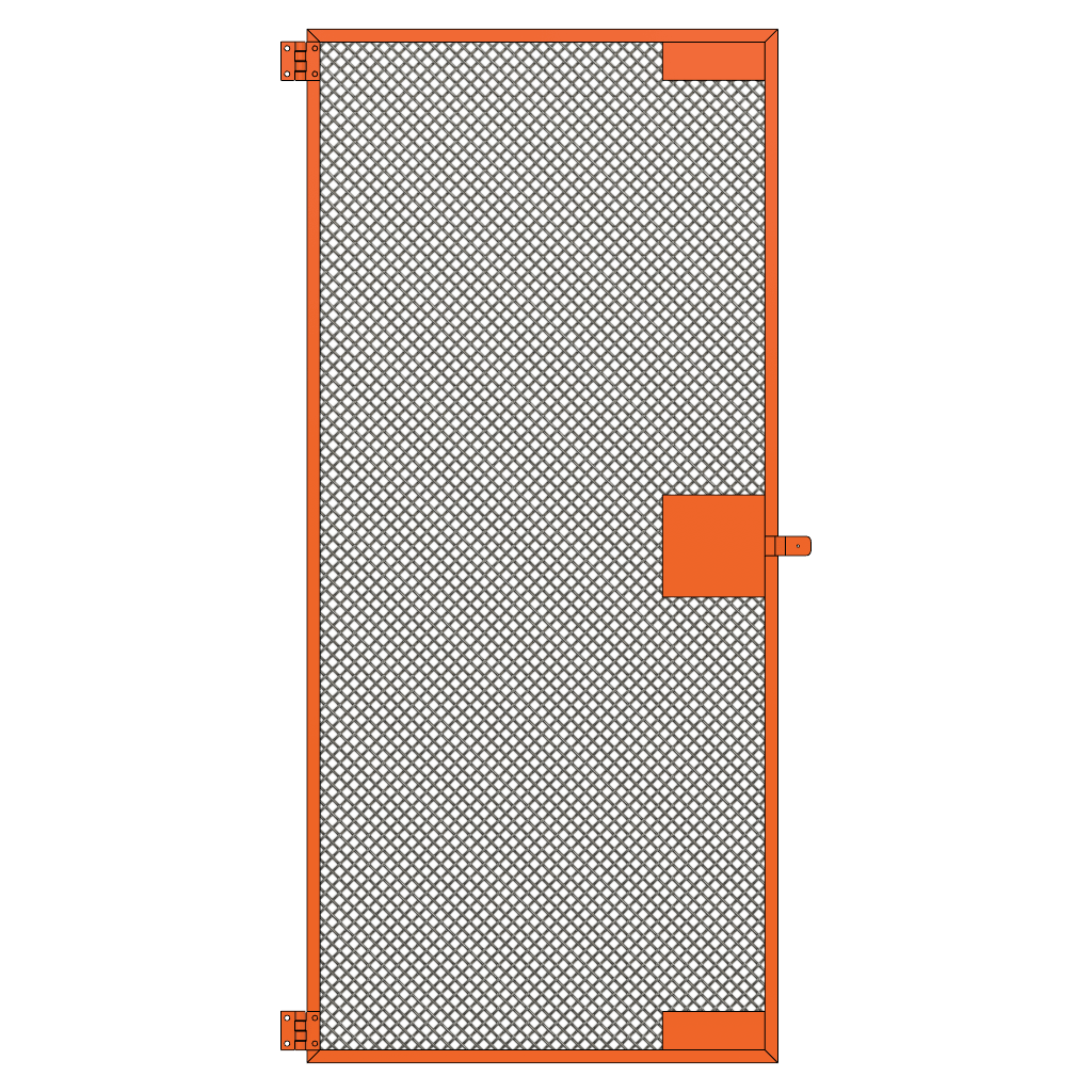 NAAMS Metric Fence Gate APF700M Online