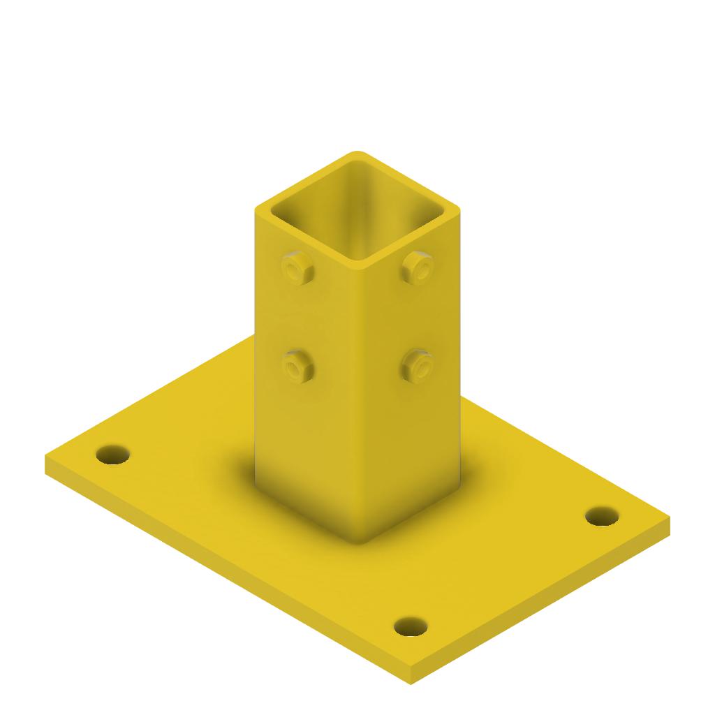 NAAMS Metric Fence Post Foot APF546M Hot on Sale