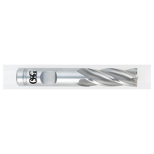 OSG USA, Inc. TP365410400 5/16 Dia. ?3/8 Shank ?3/4 DOC ?2-1/2 OAL, HSSCo, Bright, 4 Flute, Square, Solid End Mill Fashion